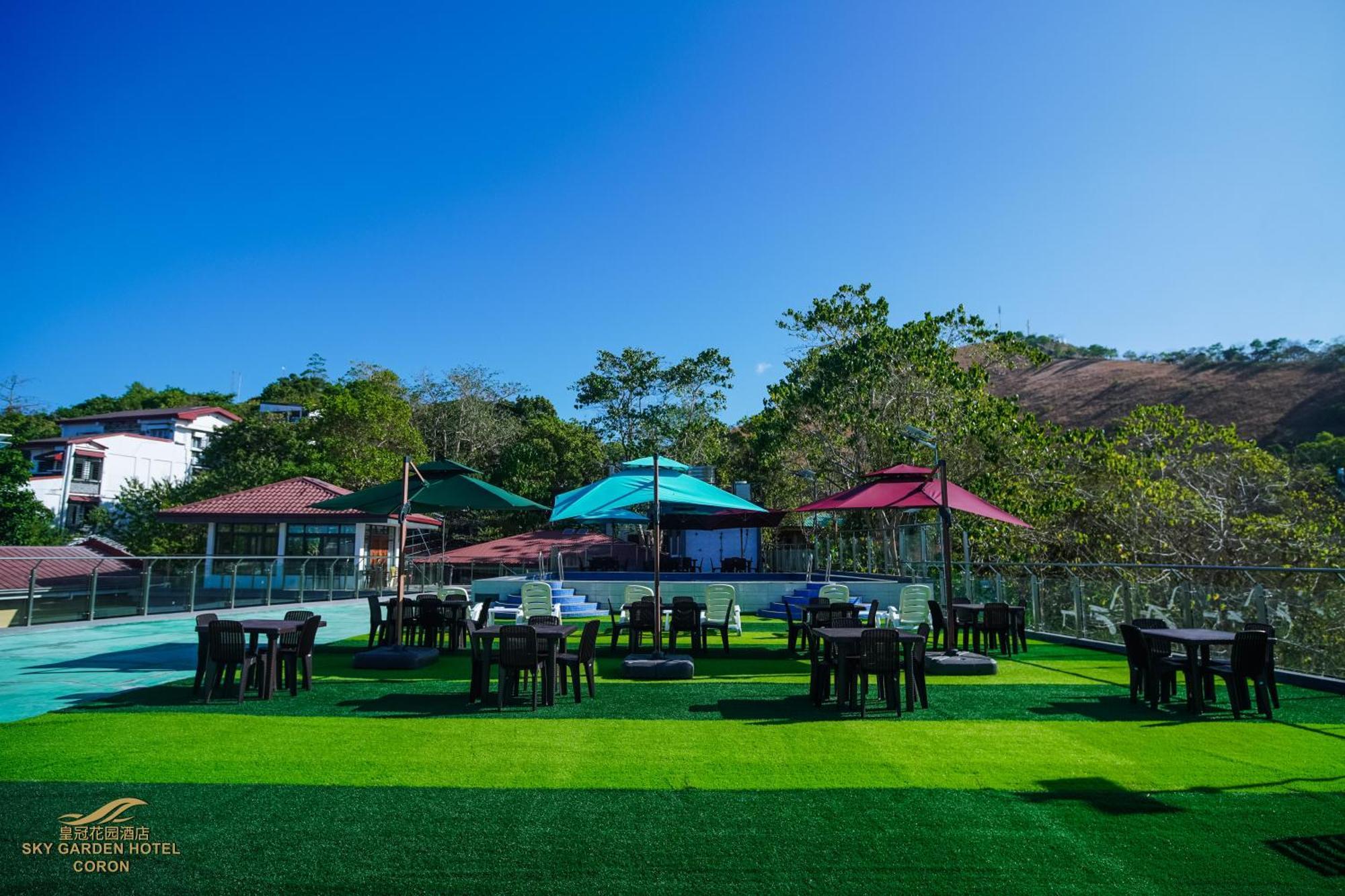 Sky Garden Hotel 코른 외부 사진