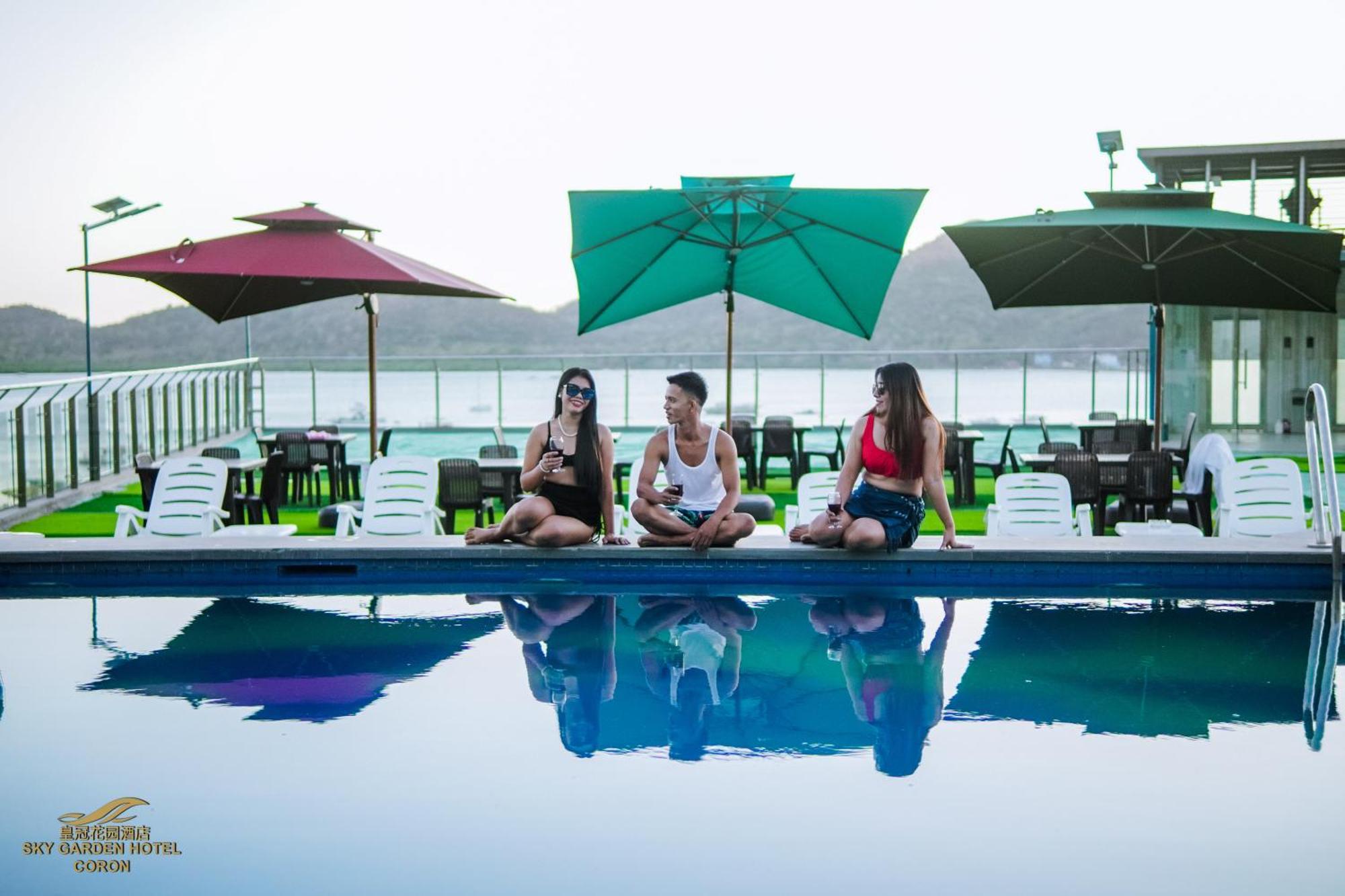 Sky Garden Hotel 코른 외부 사진
