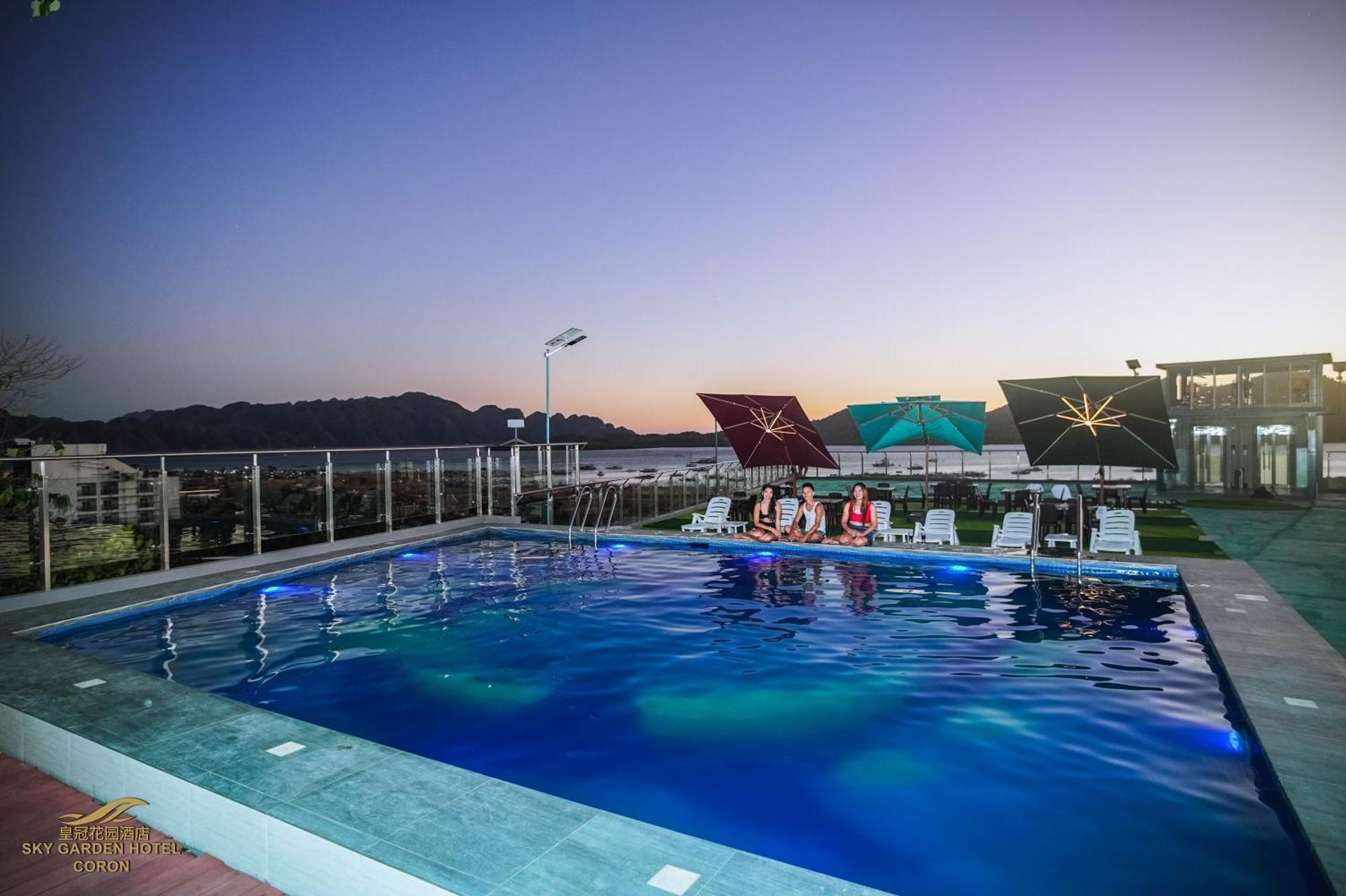 Sky Garden Hotel 코른 외부 사진