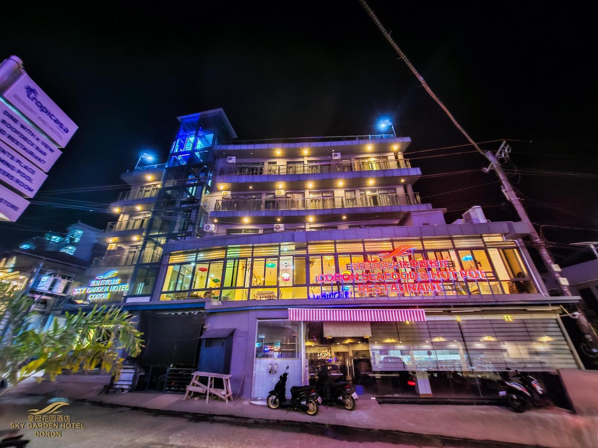 Sky Garden Hotel 코른 외부 사진