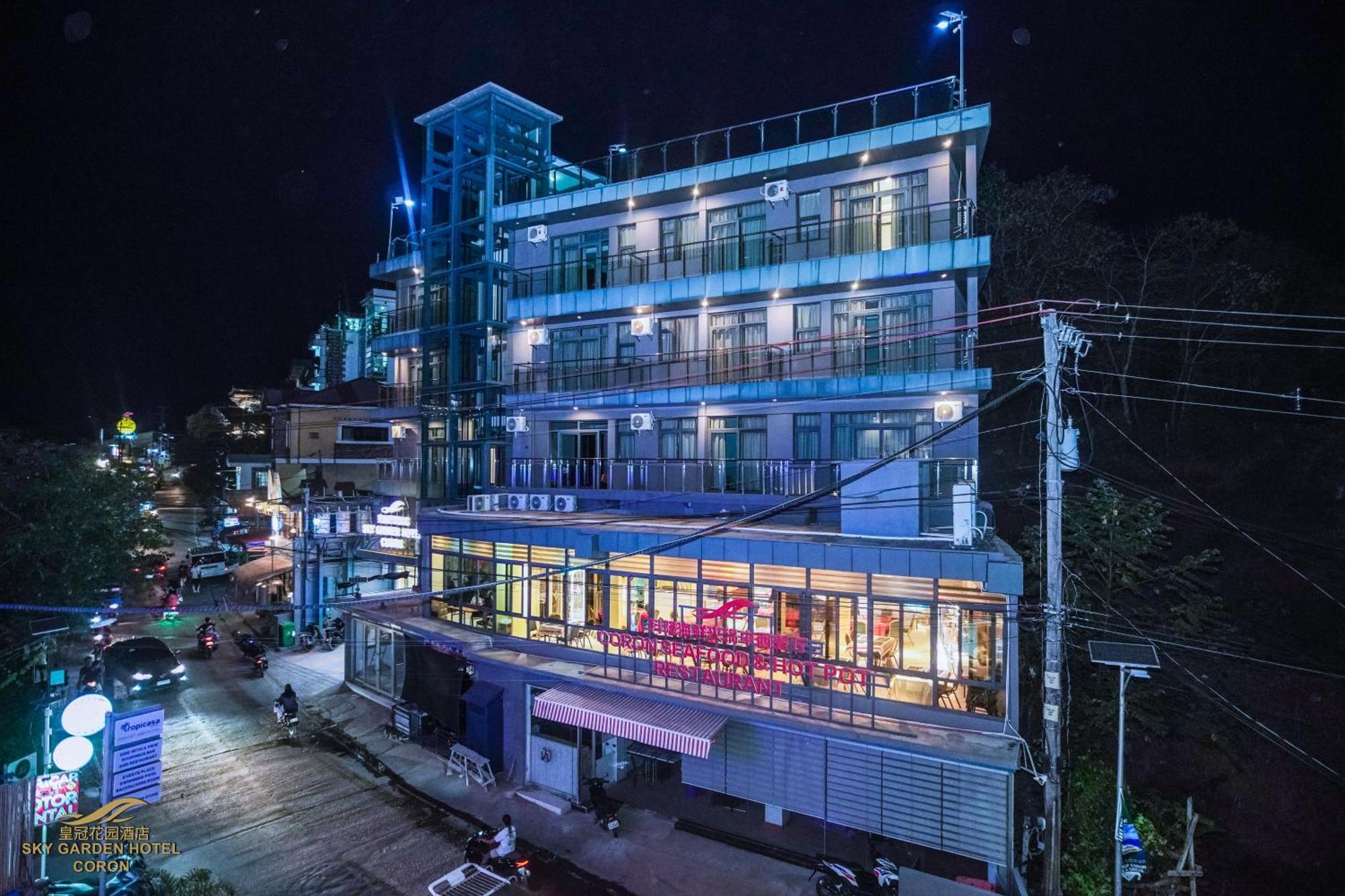 Sky Garden Hotel 코른 외부 사진