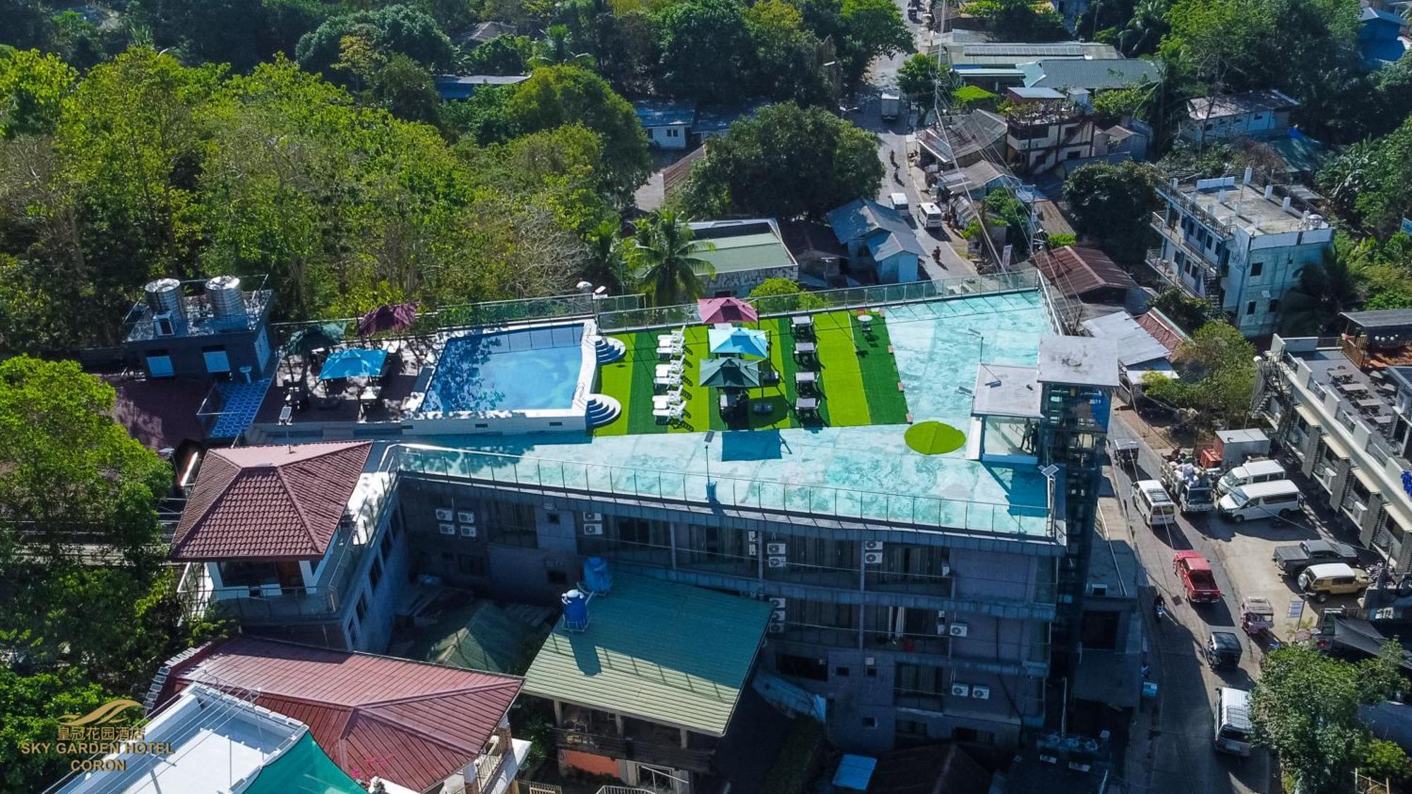 Sky Garden Hotel 코른 외부 사진